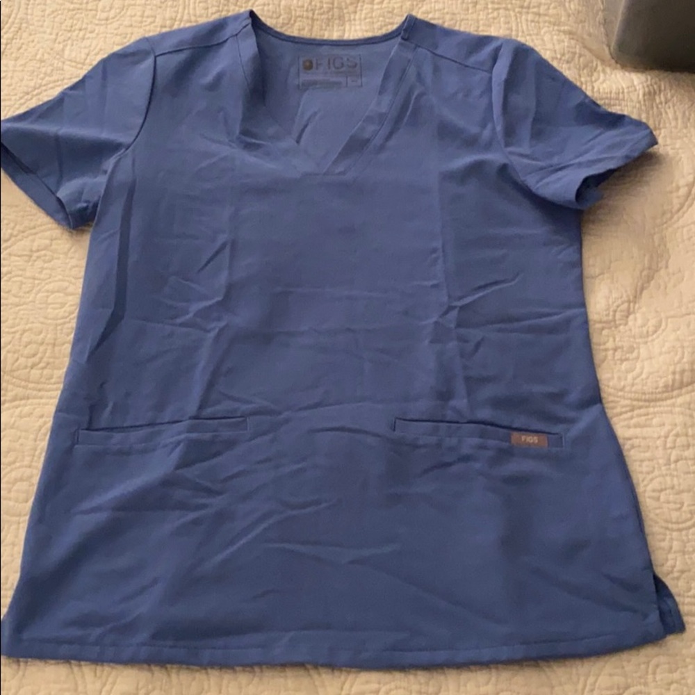 Figs Casma Three Pocket Scrub Top